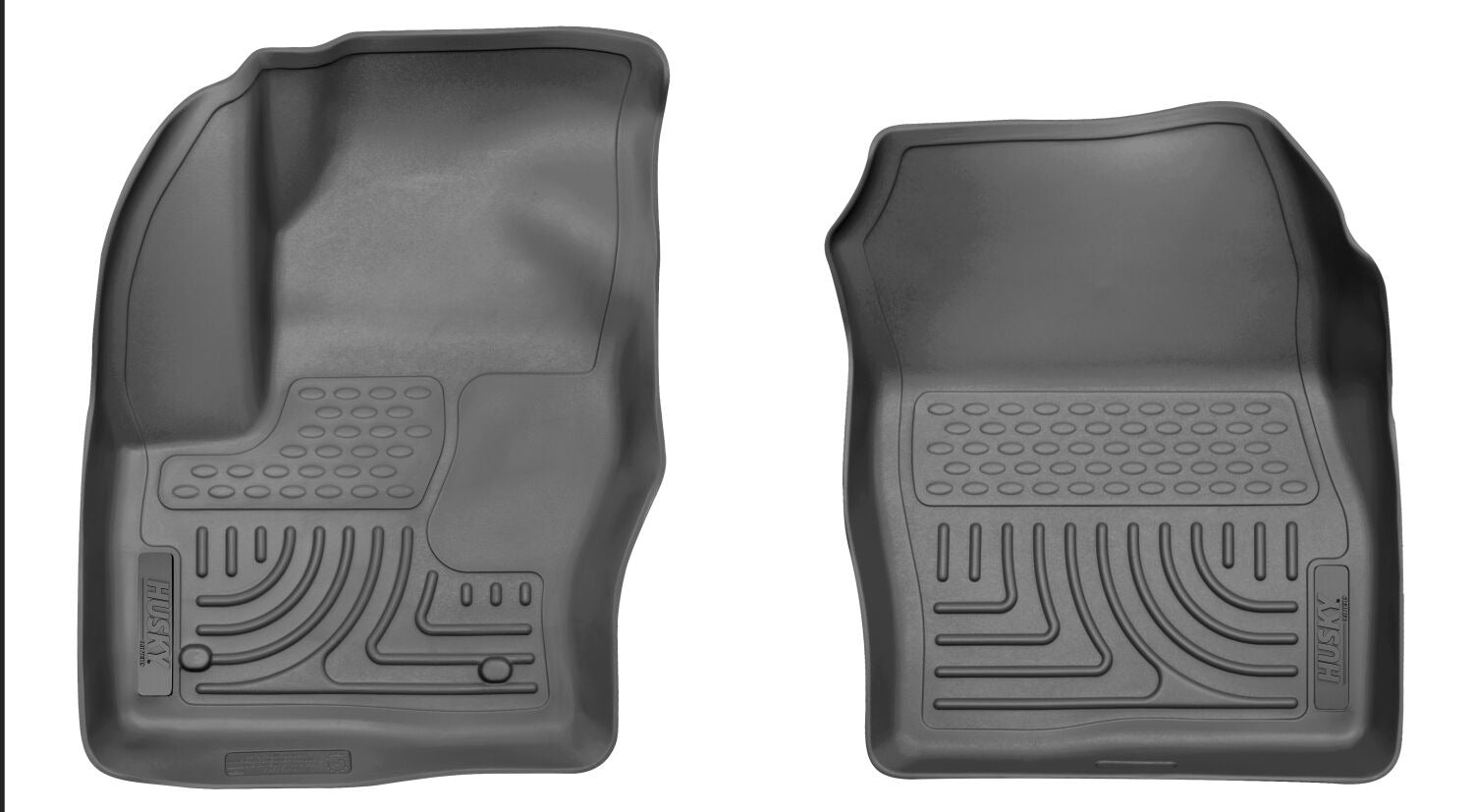 Husky Weatherbeater Front Floor Liners 13821