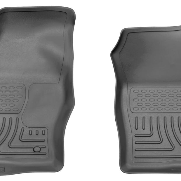 Husky Weatherbeater Front Floor Liners 13821