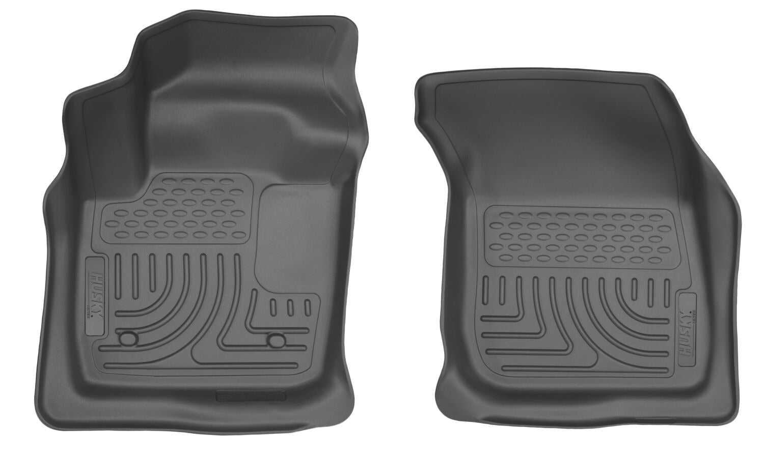 Husky Weatherbeater Front Floor Liners 13831