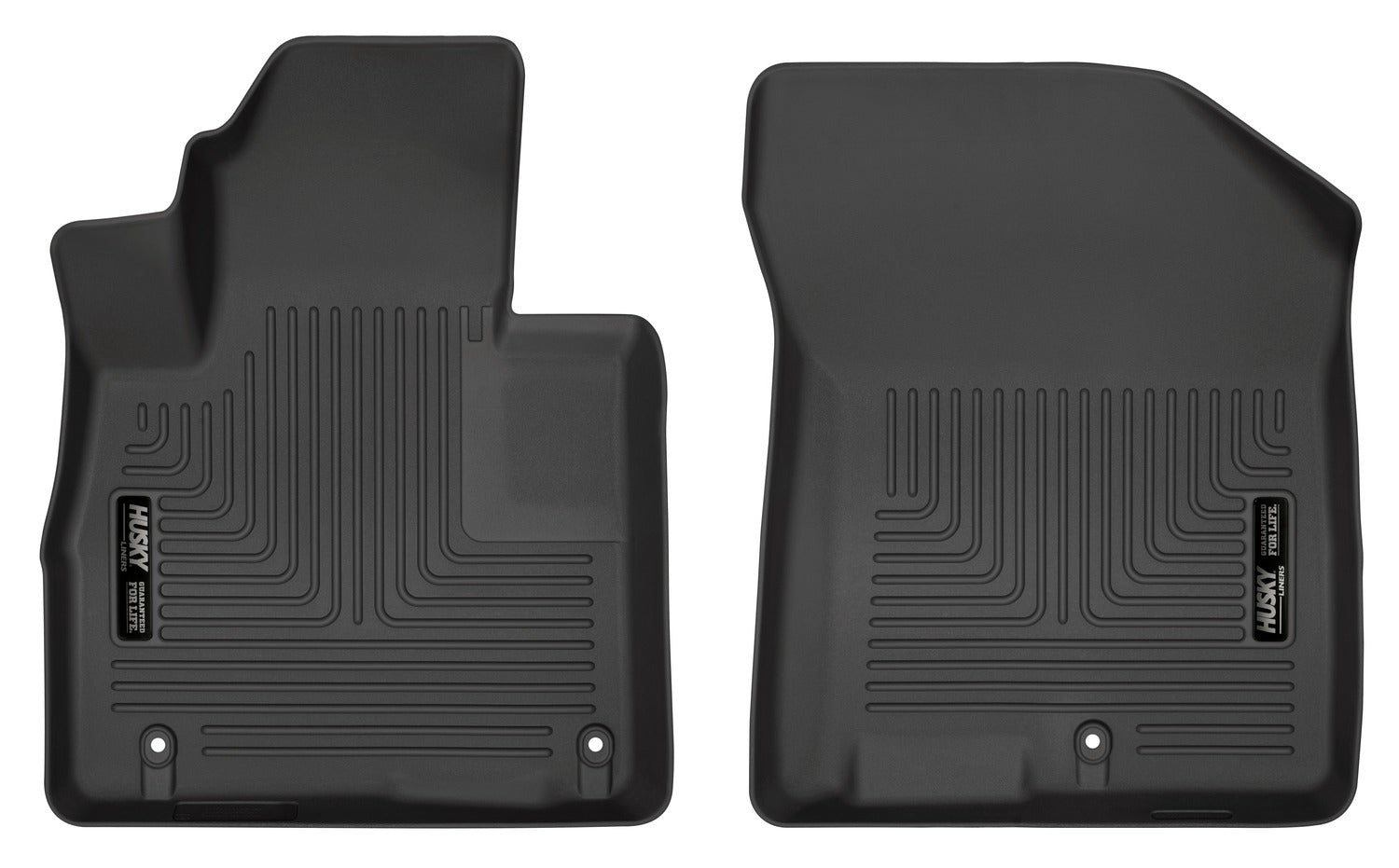 Husky Weatherbeater Front Floor Liners 13871