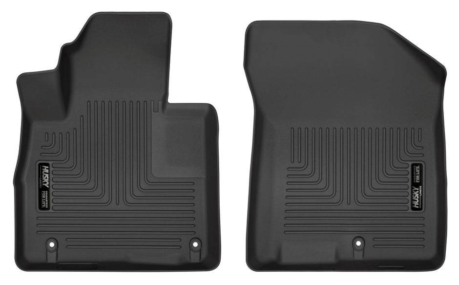 Husky Weatherbeater Front Floor Liners 13871