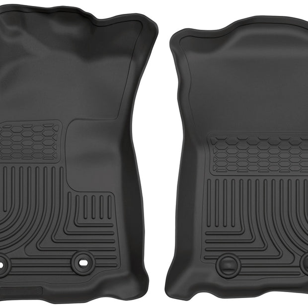 Husky Weatherbeater Front Floor Liners 13961
