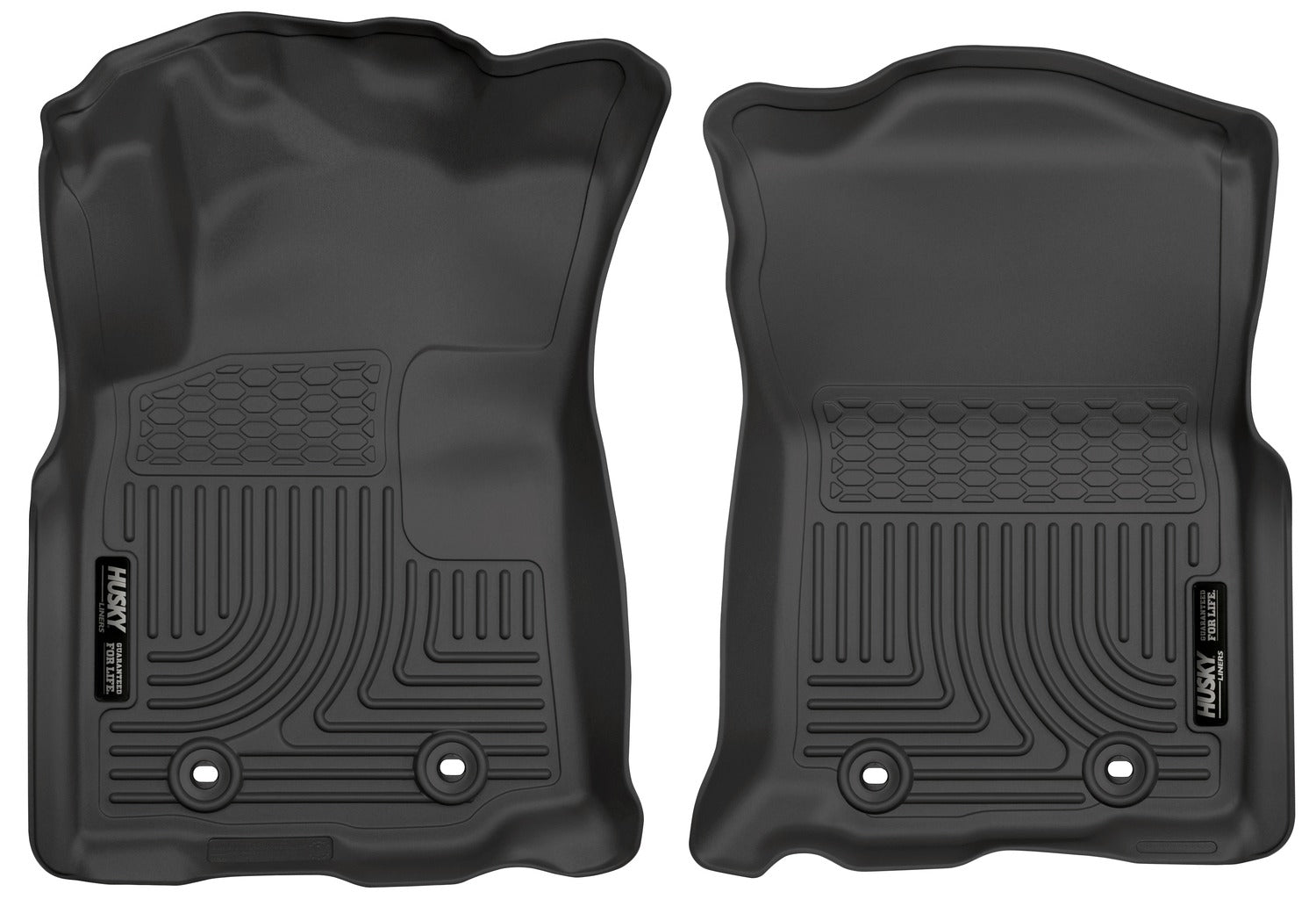 Husky Weatherbeater Front Floor Liners 13971