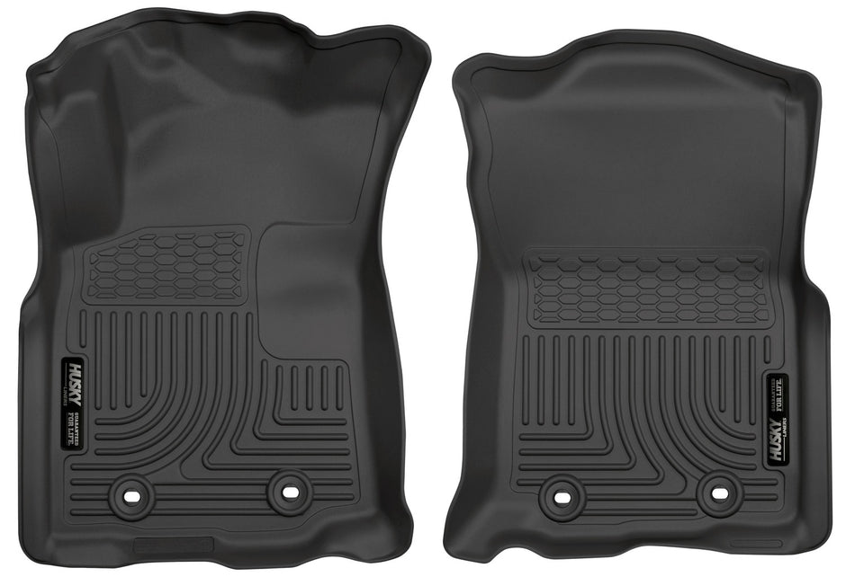 Husky Weatherbeater Front Floor Liners 13971