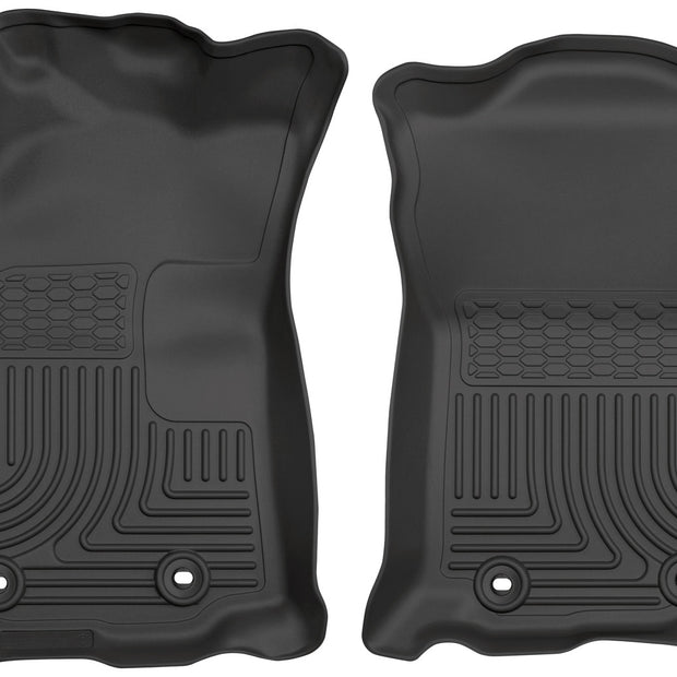 Husky Weatherbeater Front Floor Liners 13971