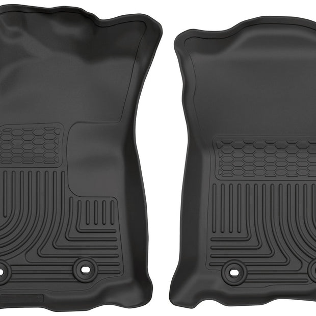 Husky Weatherbeater Front Floor Liners 13981