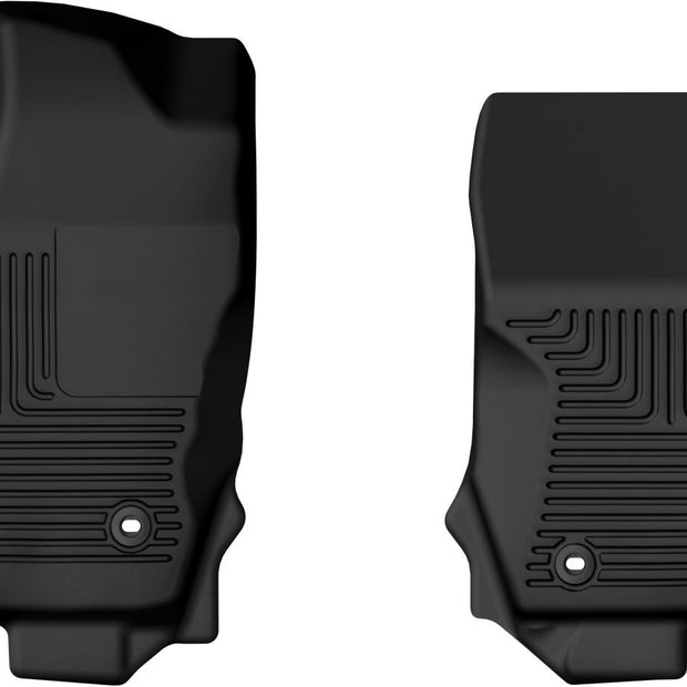 Husky Weatherbeater Front Floor Liners 13211