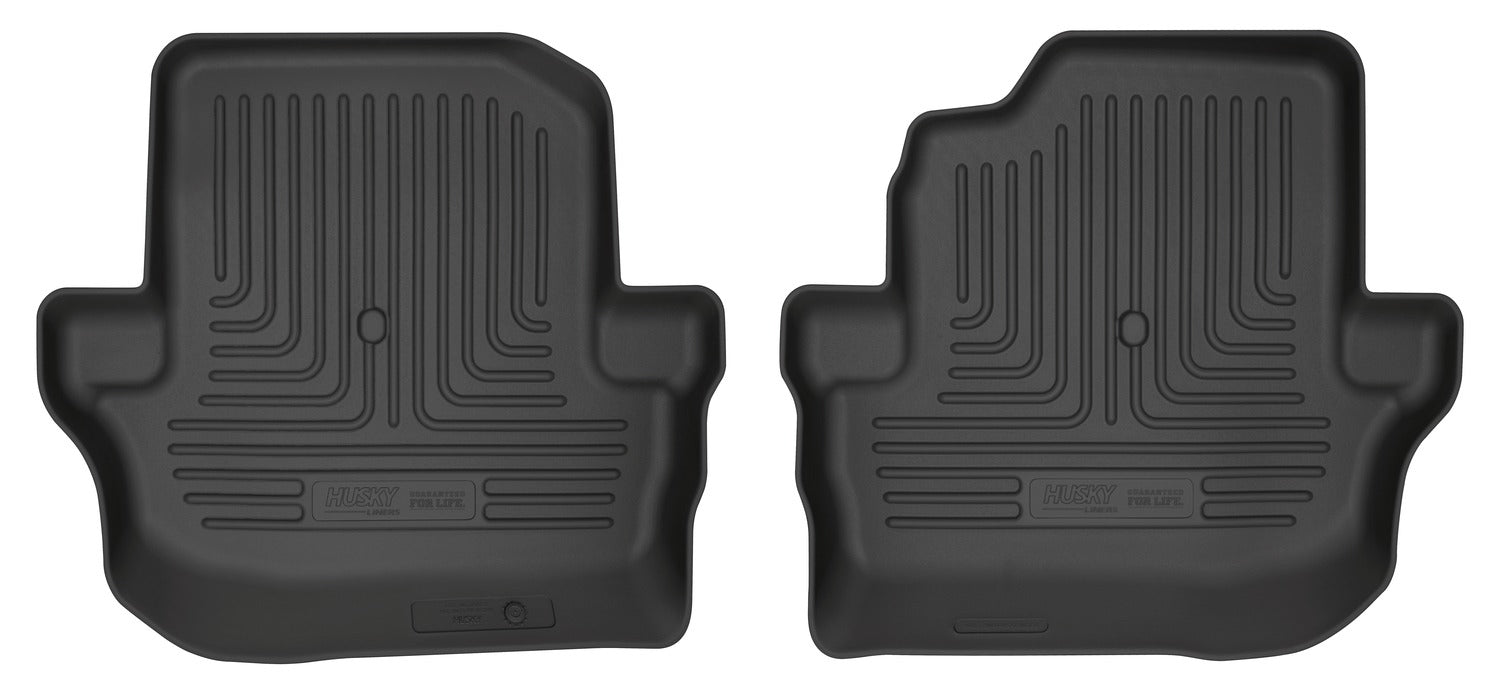 Husky Weatherbeater 2nd Seat Floor Liner 14031