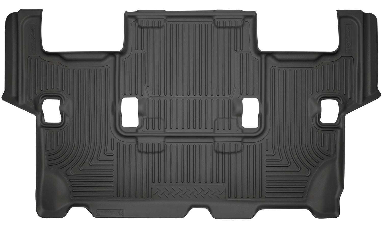 Husky Liners Weatherbeater - 3rd Seat Floor Liner 14371