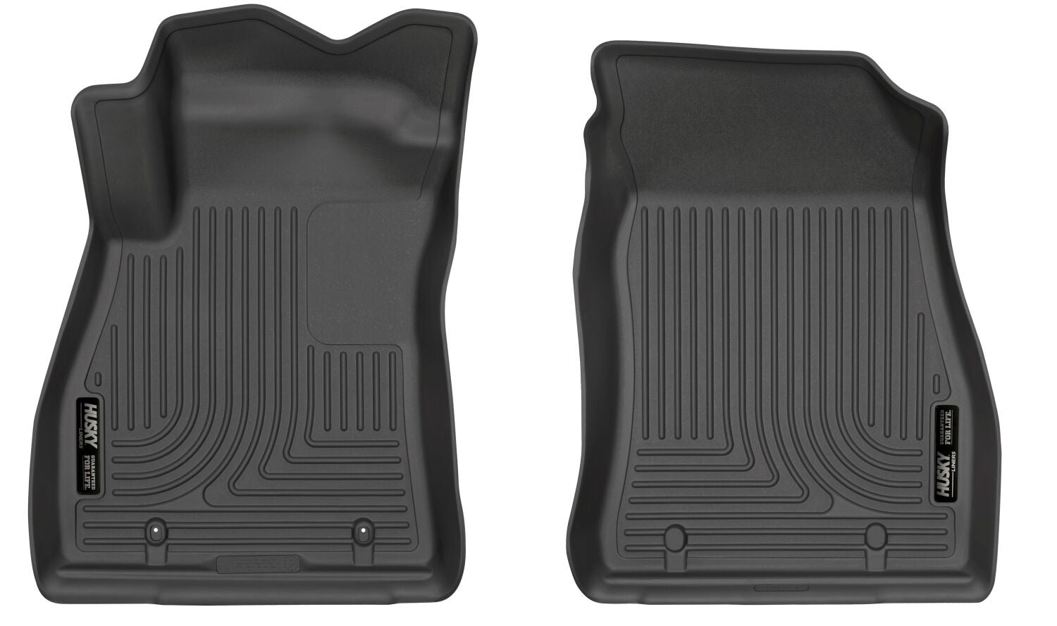 Husky Liners Weatherbeater - Front Floor Liners 15201