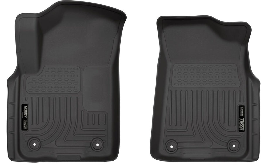 Husky Liners Weatherbeater - Front Floor Liners 15231