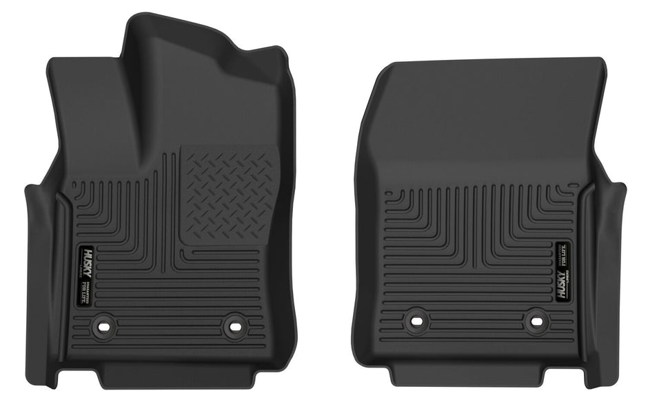 Husky Liners Weatherbeater - Front Floor Liners 15261