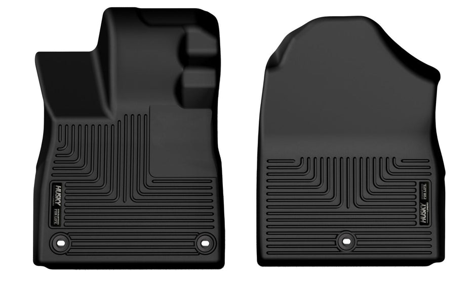 Husky Liners Weatherbeater - Front Floor Liners 15351