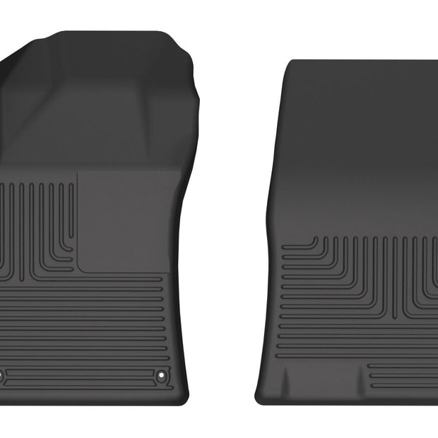 Husky Liners Weatherbeater - Front Floor Liners 15371