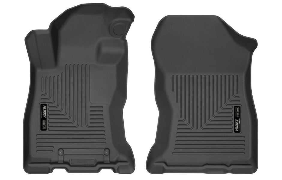 Husky Liners Weatherbeater - Front Floor Liners 15391