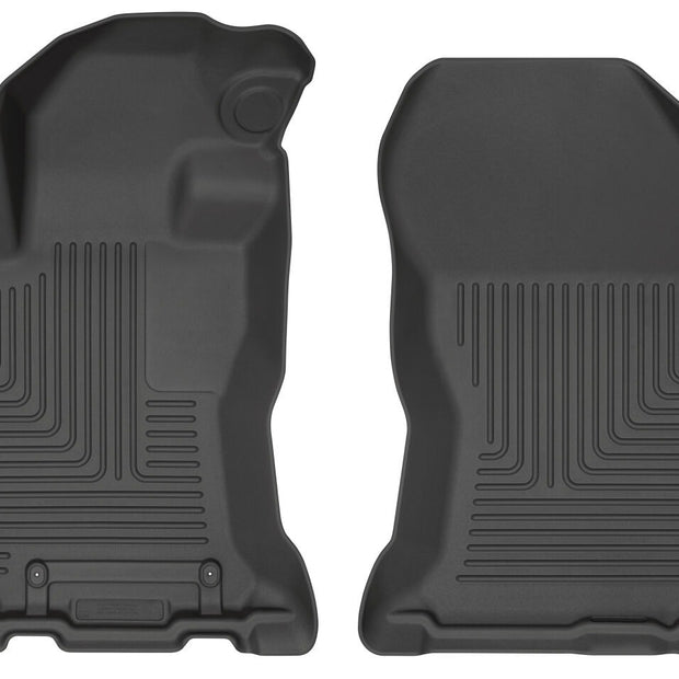 Husky Liners Weatherbeater - Front Floor Liners 15391