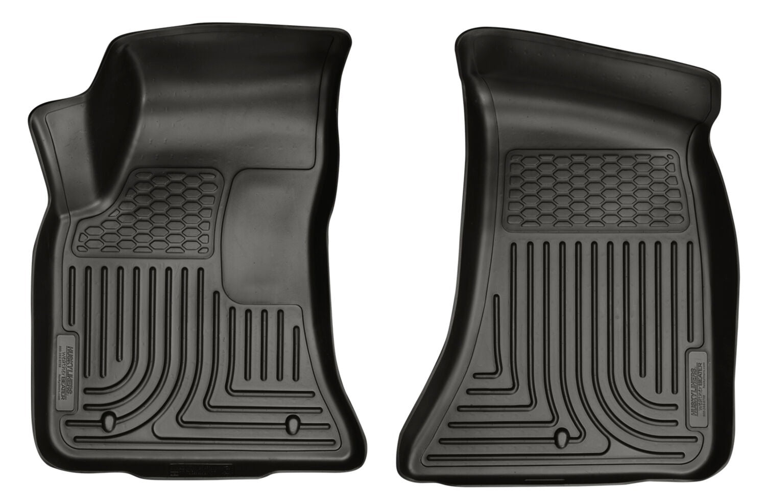 Husky Liners Weatherbeater - Front Floor Liners 15491
