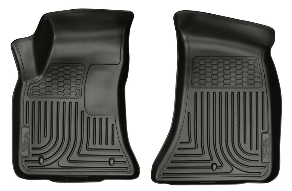 Husky Liners Weatherbeater - Front Floor Liners 15491