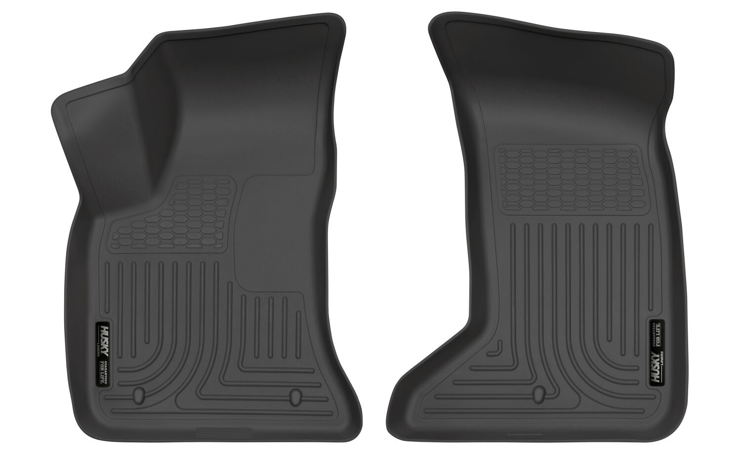 Husky Liners Weatherbeater - Front Floor Liners 15501