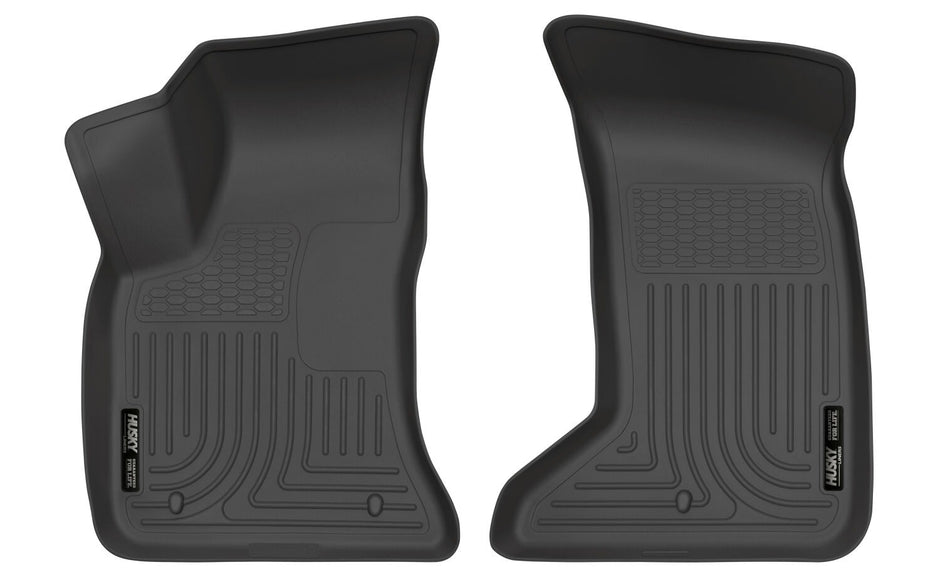 Husky Liners Weatherbeater - Front Floor Liners 15501