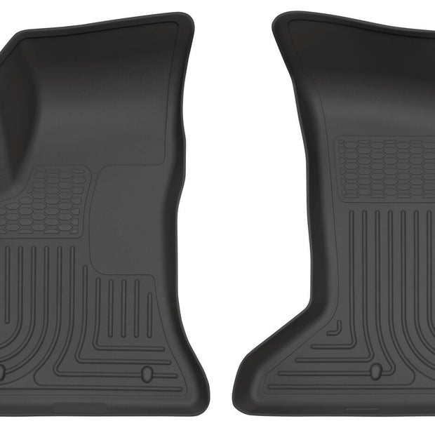 Husky Liners Weatherbeater - Front Floor Liners 15501