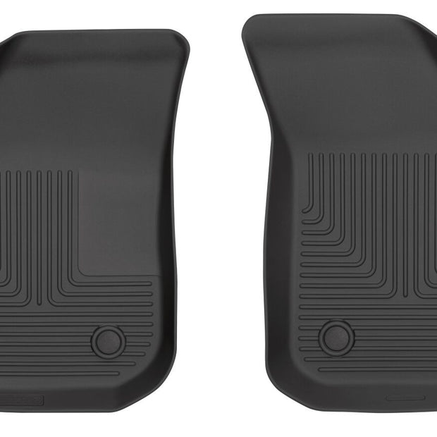 Husky Liners Weatherbeater - Front Floor Liners 15641