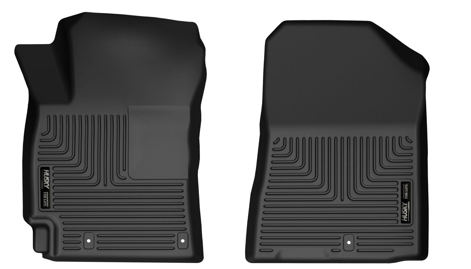 Husky Liners Weatherbeater - Front Floor Liners 15791