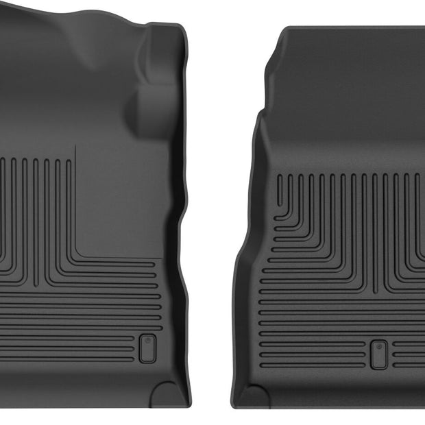 Husky Liners Weatherbeater - Front Floor Liners 15801