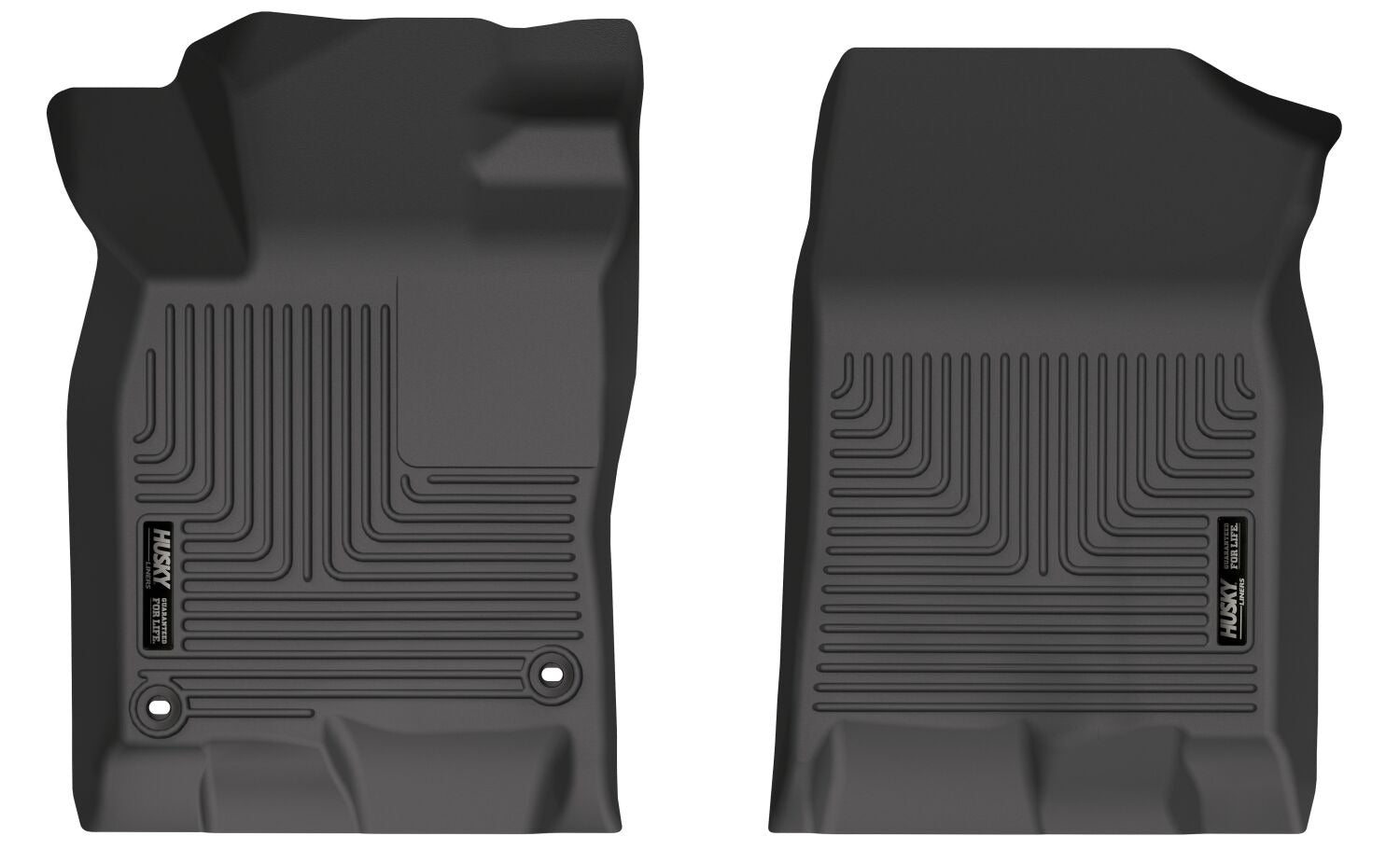 Husky Liners Weatherbeater - Front Floor Liners 15871