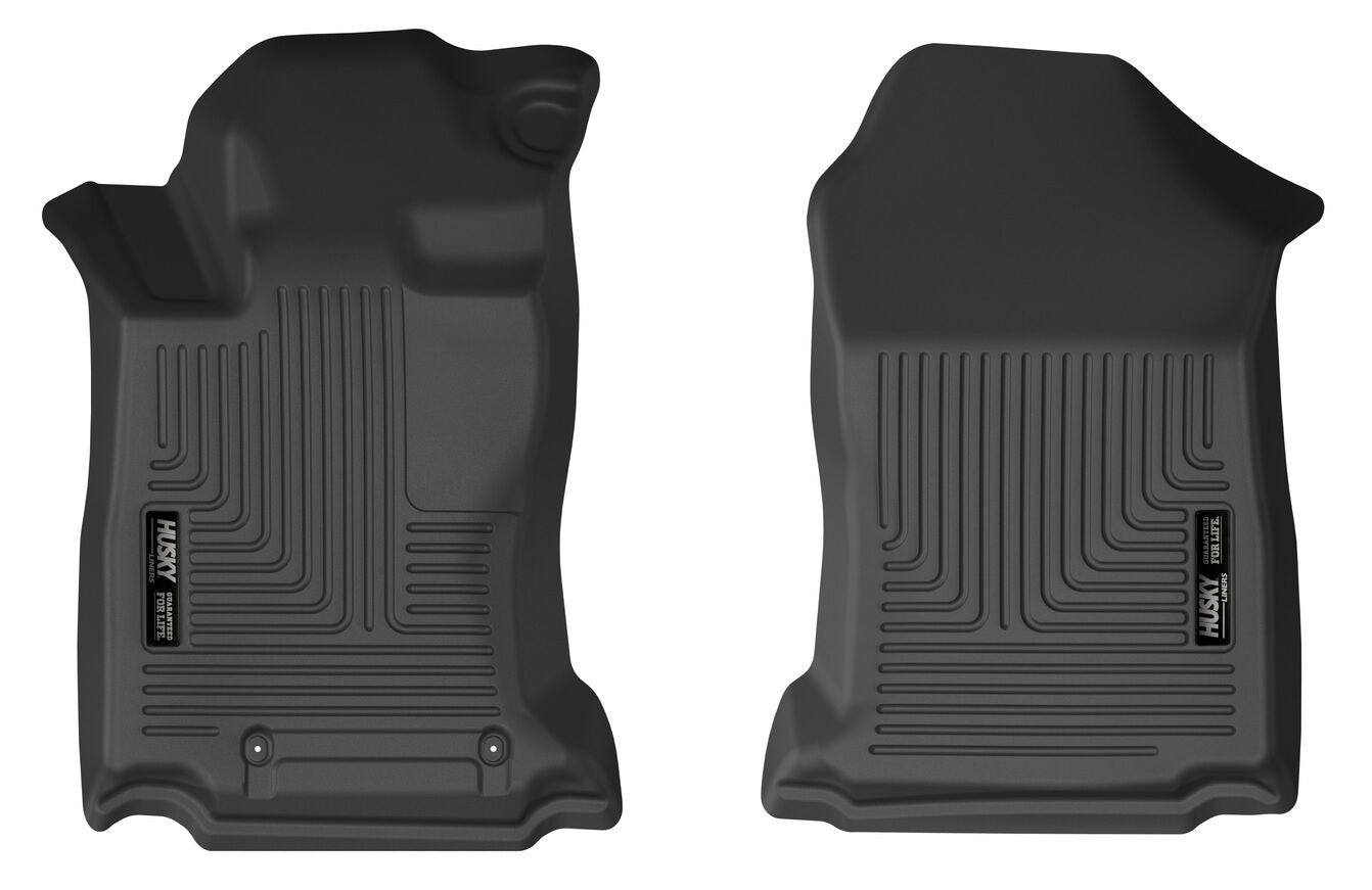 Husky Liners Weatherbeater - Front Floor Liners 15941