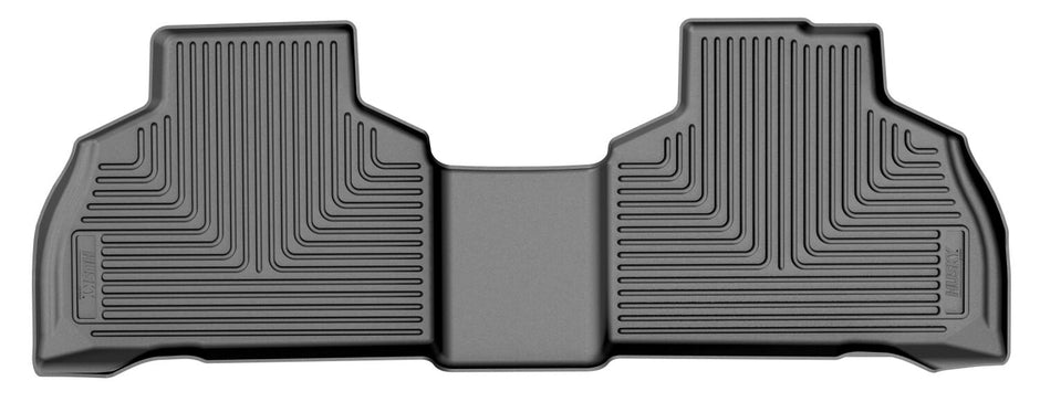 Husky Liners Weatherbeater - 2nd Seat Floor Liner; Black 17901