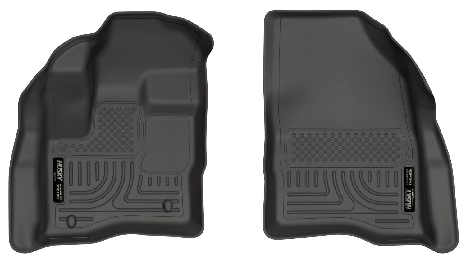 Husky Liners Weatherbeater - Front Floor Liners 17031
