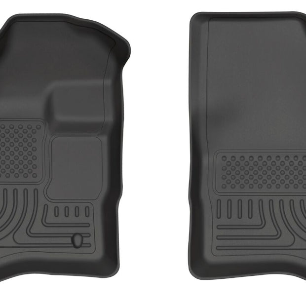 Husky Liners Weatherbeater - Front Floor Liners 17031