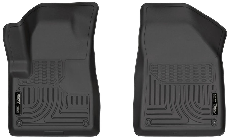 Husky Liners Weatherbeater - Front Floor Liners 17091