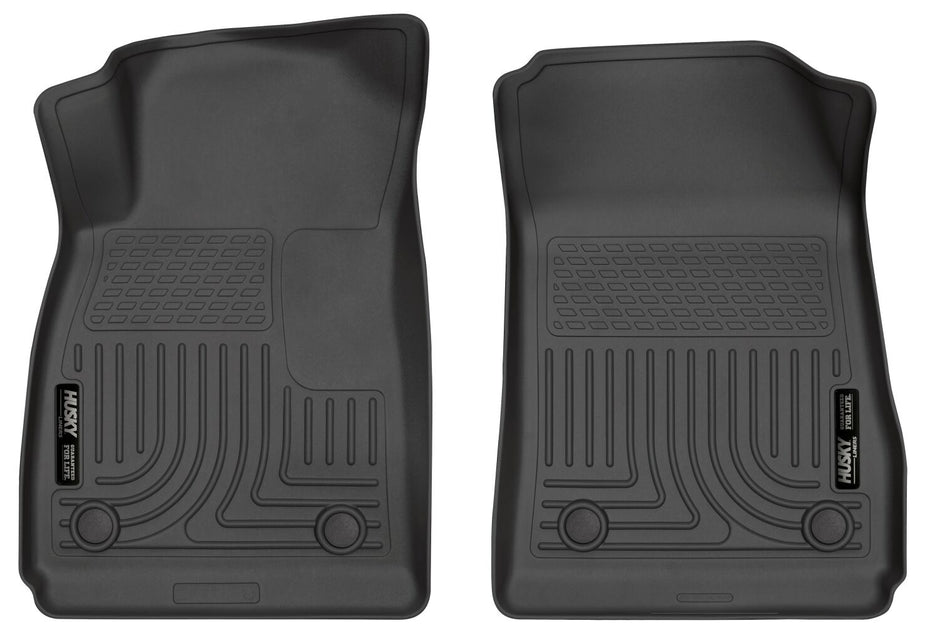 Husky Liners Weatherbeater - Front Floor Liners 17191