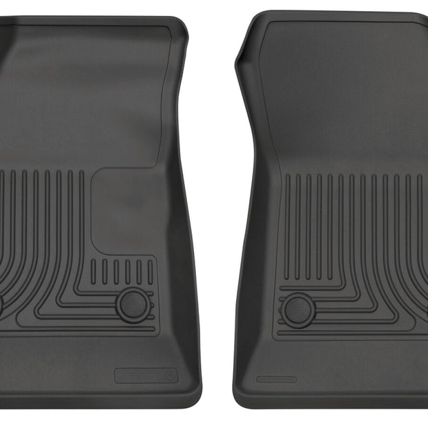 Husky Liners Weatherbeater - 2nd Seat Floor Liner 15061