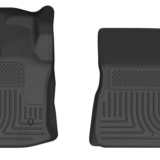 Husky Liners Weatherbeater - Front Floor Liners 17351