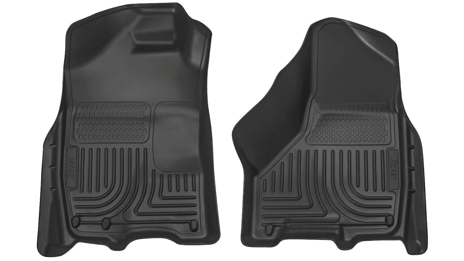 Husky Liners Weatherbeater - Front Floor Liners 18001