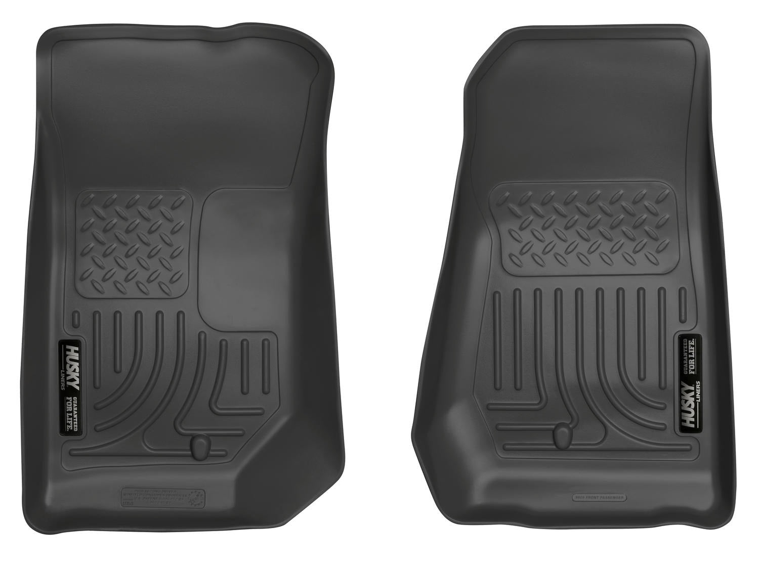 Husky Liners Weatherbeater - Front Floor Liners 18021