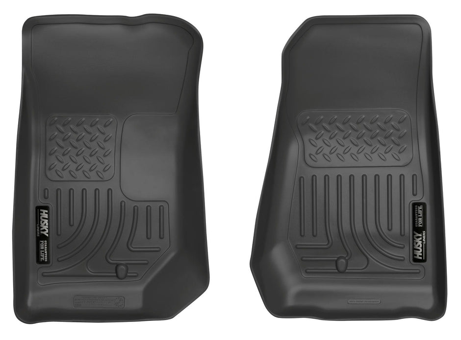 Husky Liners Weatherbeater - Front Floor Liners 18021