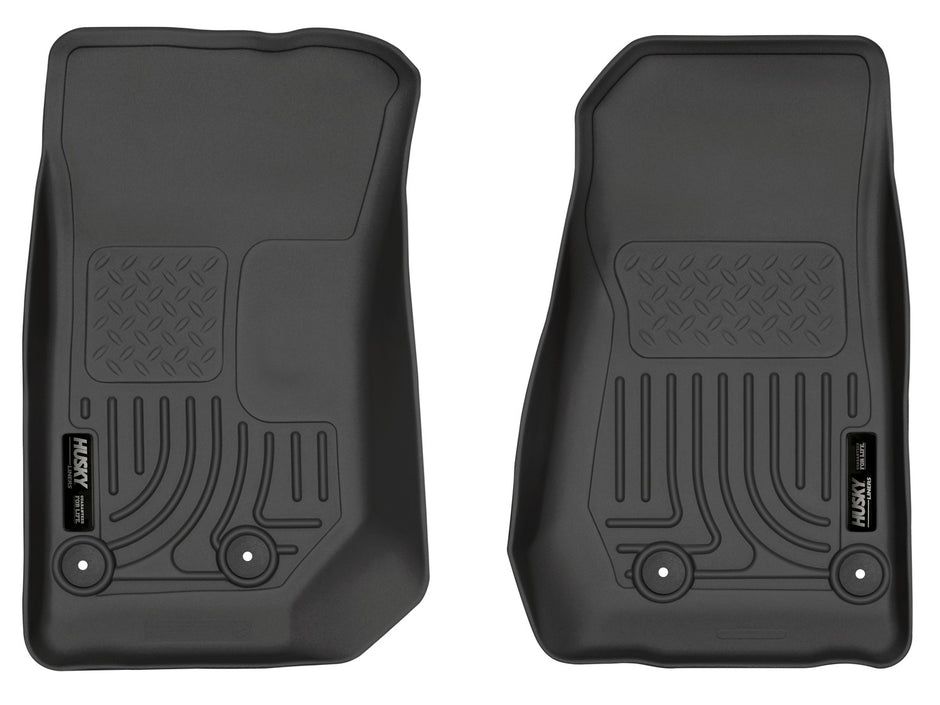 Husky Liners Weatherbeater - Front Floor Liners 18041