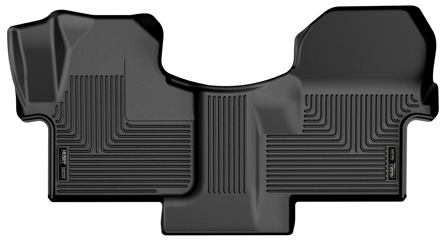 Husky Weatherbeater Front Floor Liners 18061