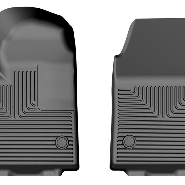 Husky Weatherbeater Front Floor Liners 18151