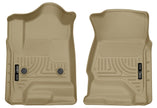 Husky Liners Weatherbeater - Front Floor Liners 18233