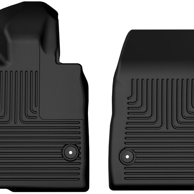 Husky Weatherbeater Front Floor Liners 18271