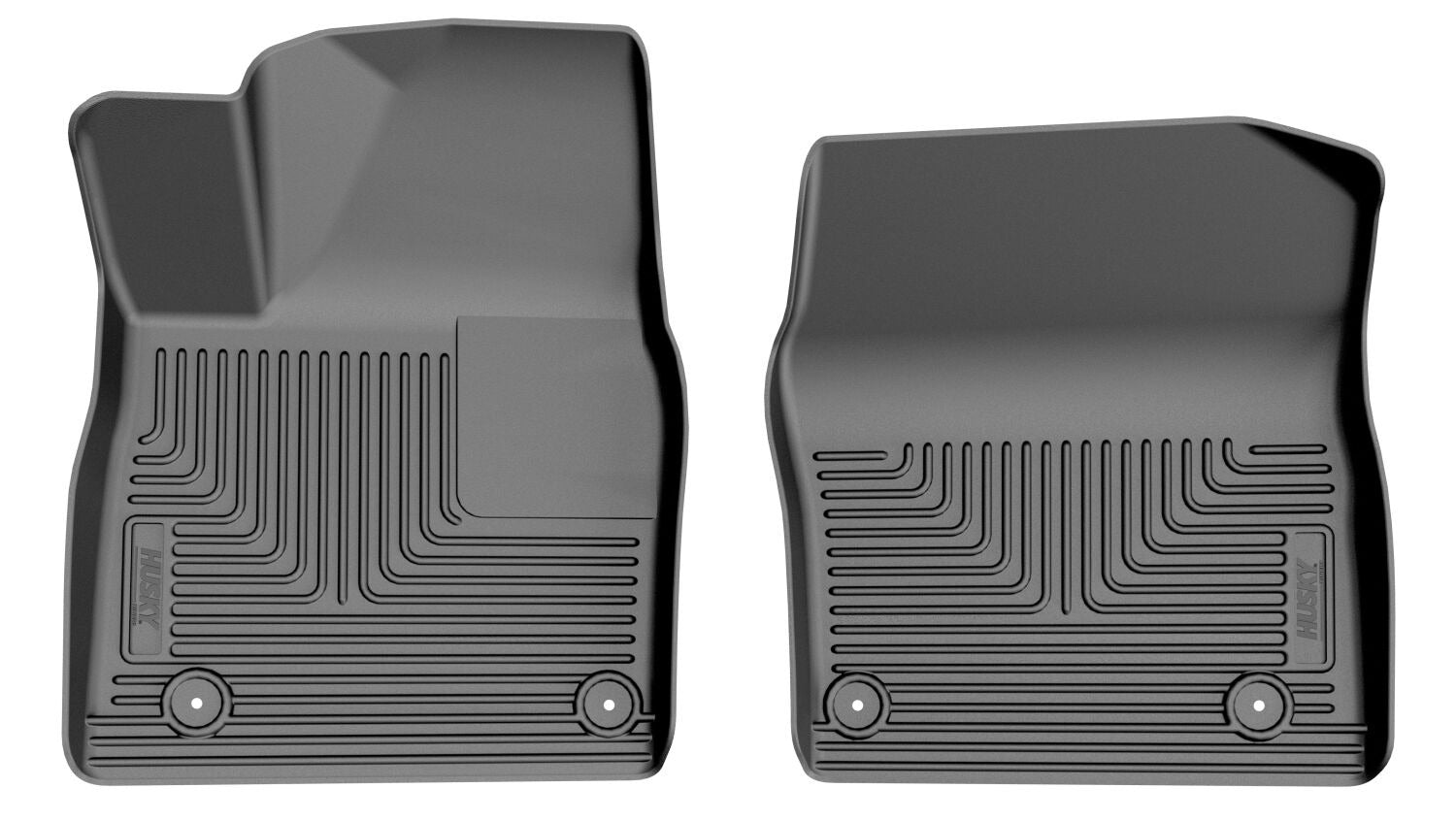 Husky Weatherbeater Front Floor Liners 18281