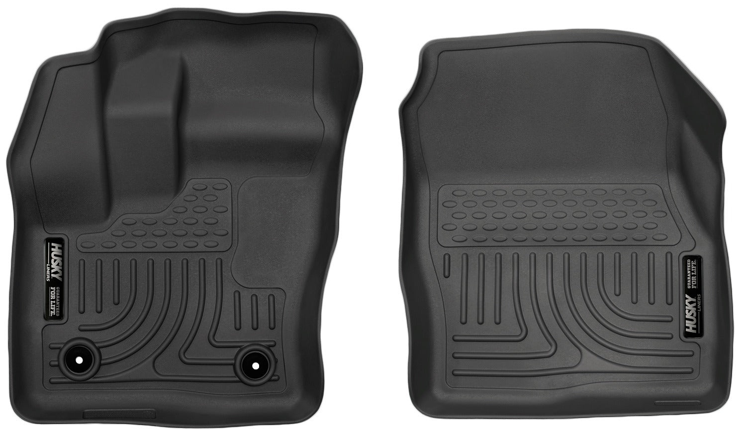 Husky Liners Weatherbeater - Front Floor Liners 18321