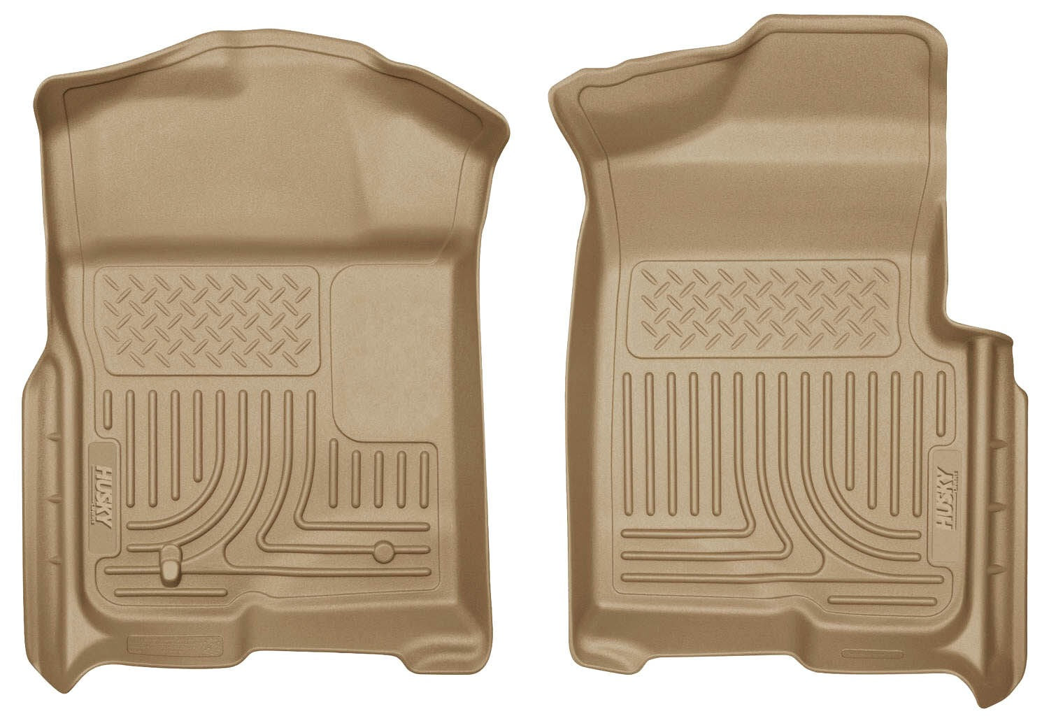 Husky Liners Weatherbeater - Front Floor Liners 18333