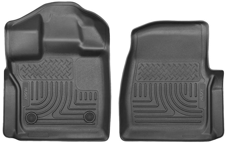 Husky Liners Weatherbeater - Front Floor Liners 18351