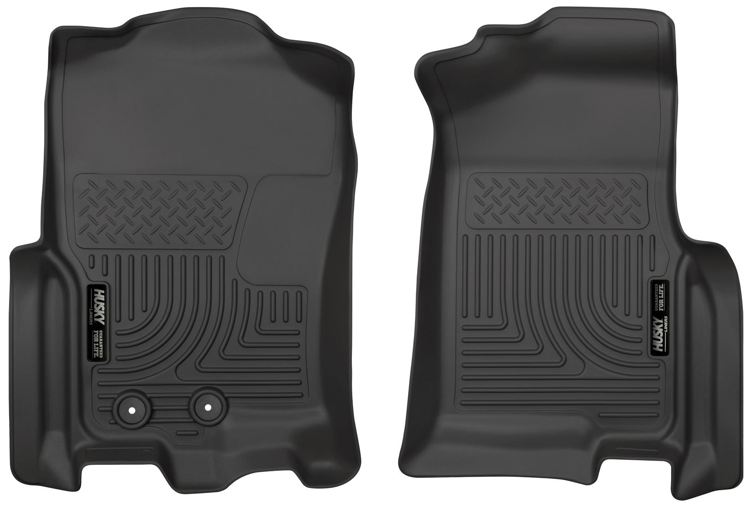 Husky Liners Weatherbeater - Front Floor Liners 18371